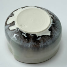 Load image into Gallery viewer, Small Bowl - White with Dribbles