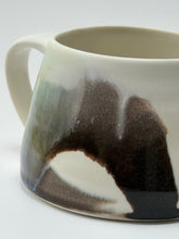 Load image into Gallery viewer, Large Mug - slope cave waterfall